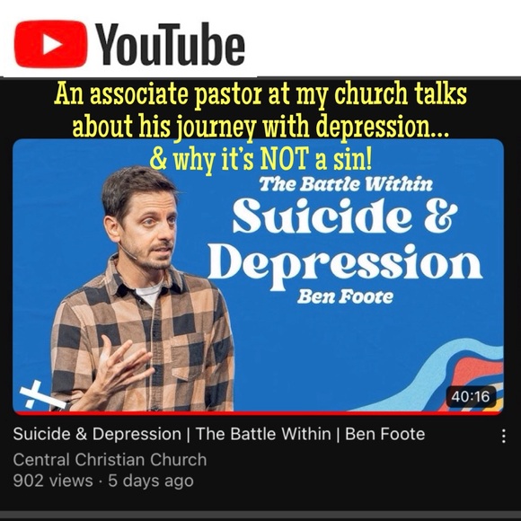 MENTAL HEALTH AWARENESS (Read Description in this Listing & Refer to Photos) - Picture 6 of 17